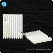 customized alumina parts ceramic heat sink 95 al2o3